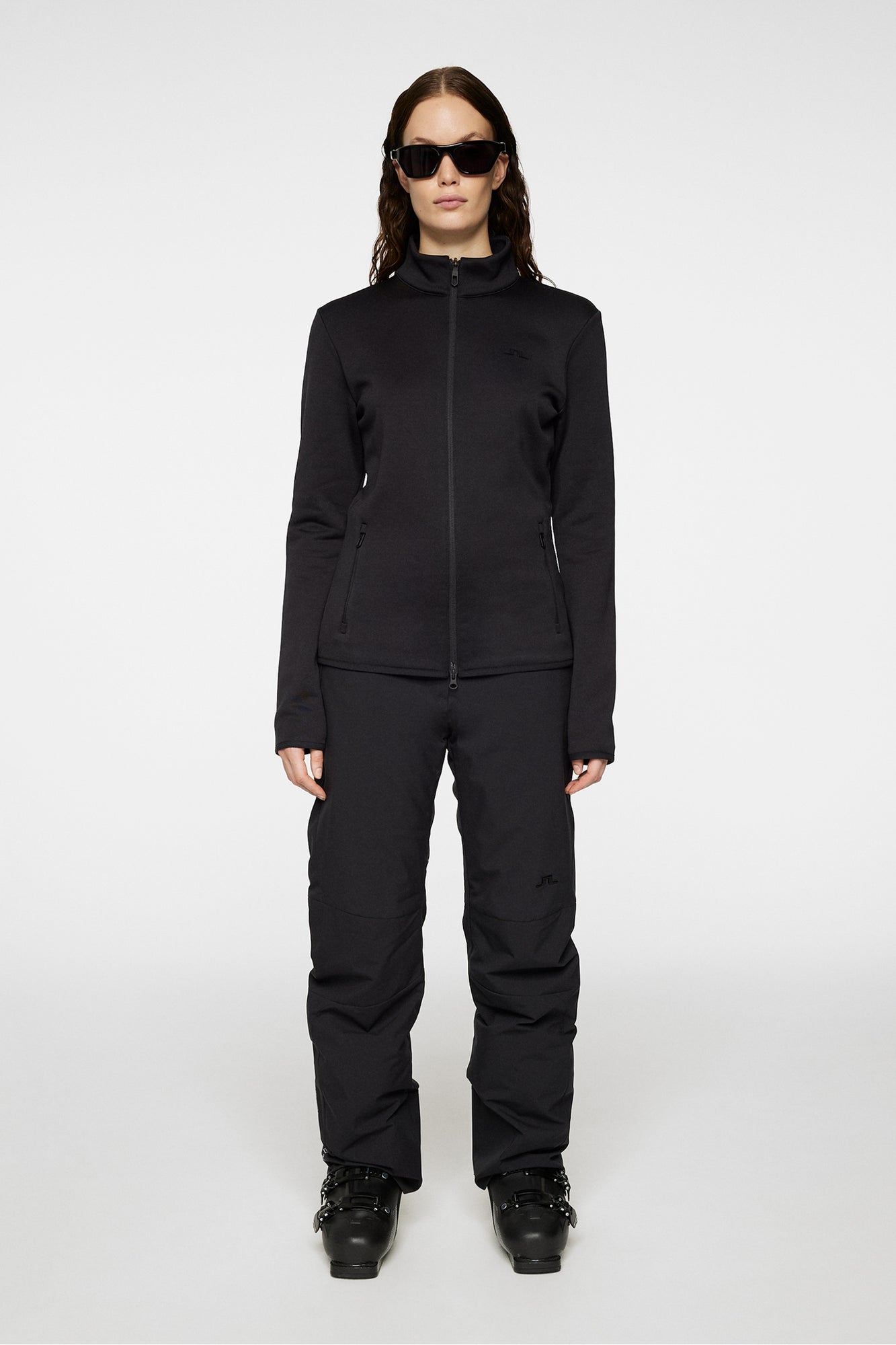 Women | Milly Polartec Mid Layer | Black