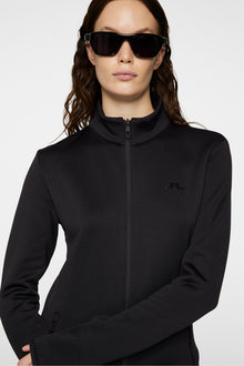 Women | Milly Polartec Mid Layer | Black