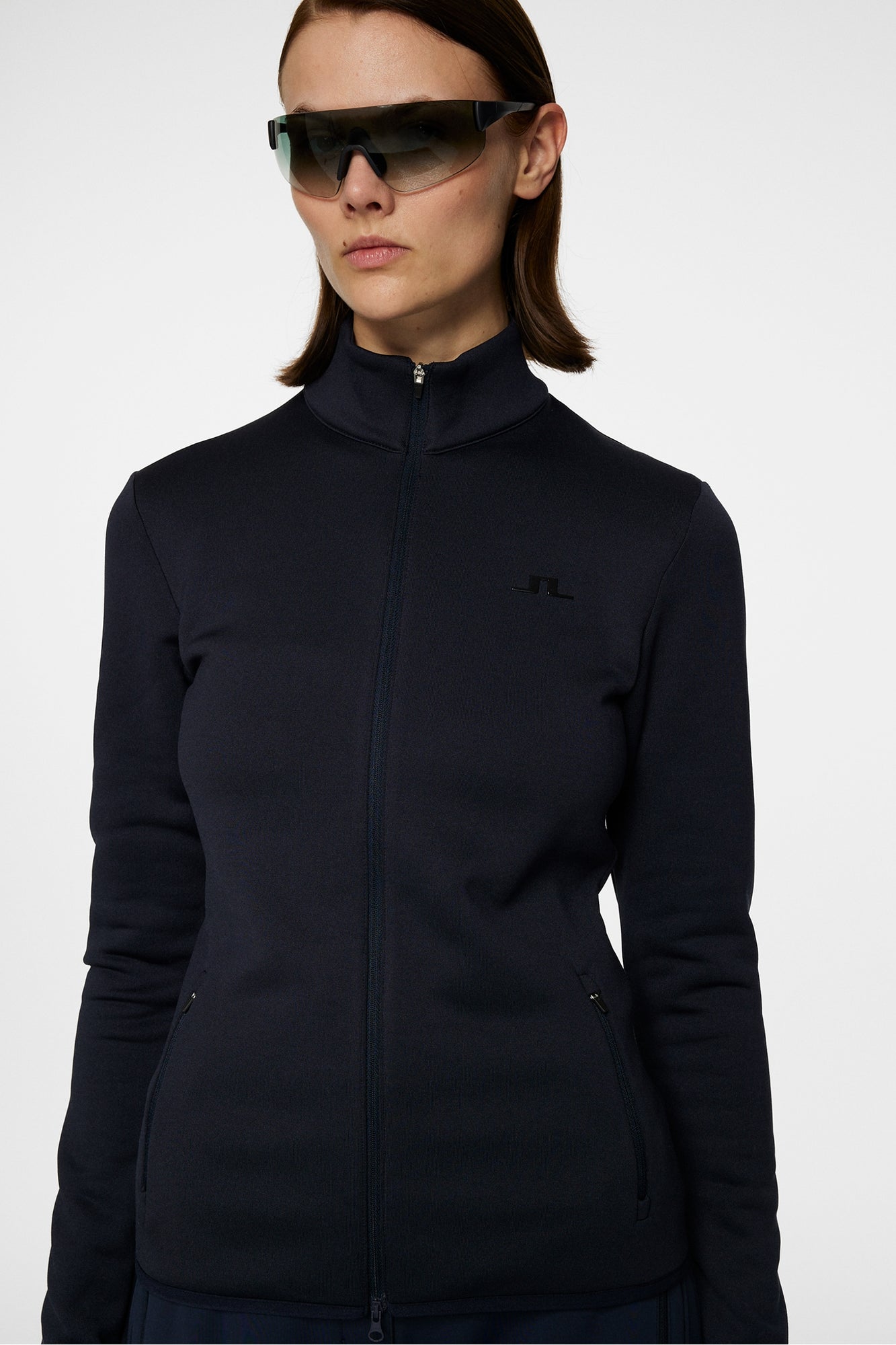 Women | Milly Polartec Mid Layer | JL Navy