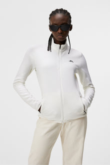 Women | Milly Polartec Mid Layer | White