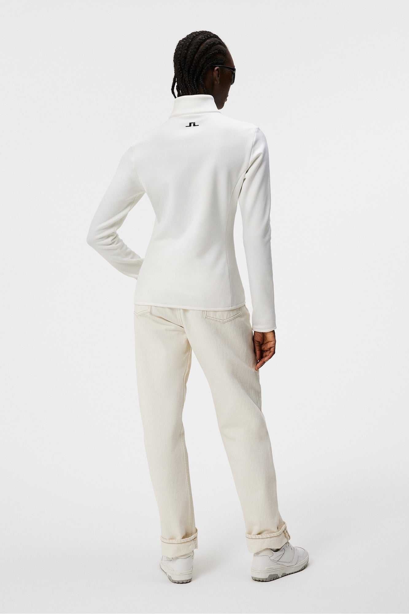 Women | Milly Polartec Mid Layer | White