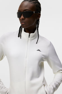 Women | Milly Polartec Mid Layer | White