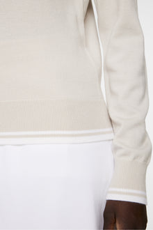 Women | Mimmi Knitted Shirt | Moonbeam