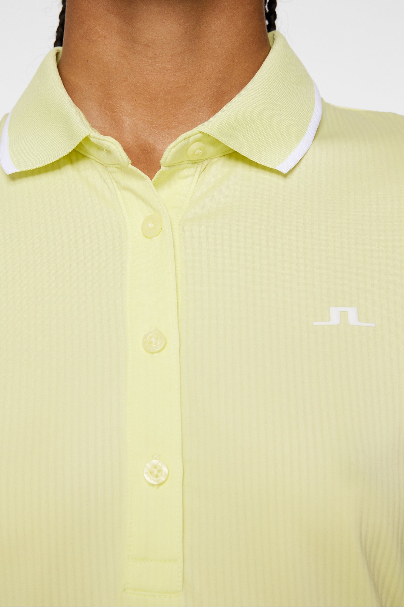 Women | Mindy Polo | Pale Lime Yellow