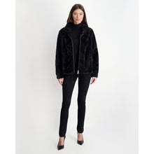 Women | Mink Jacket | Anthracite