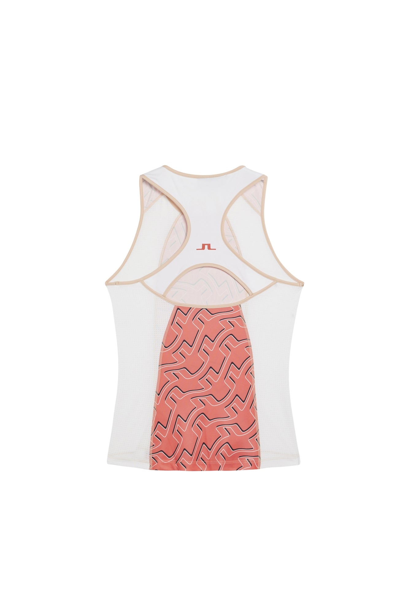 Women | Miriaprint Top | Outline Bridge Wave Coral