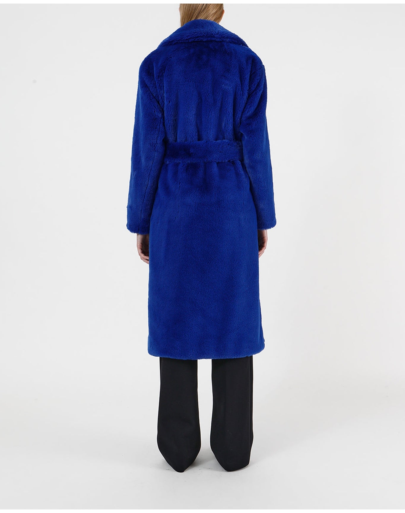 Mona Plant Based Coat | Varsity Blue