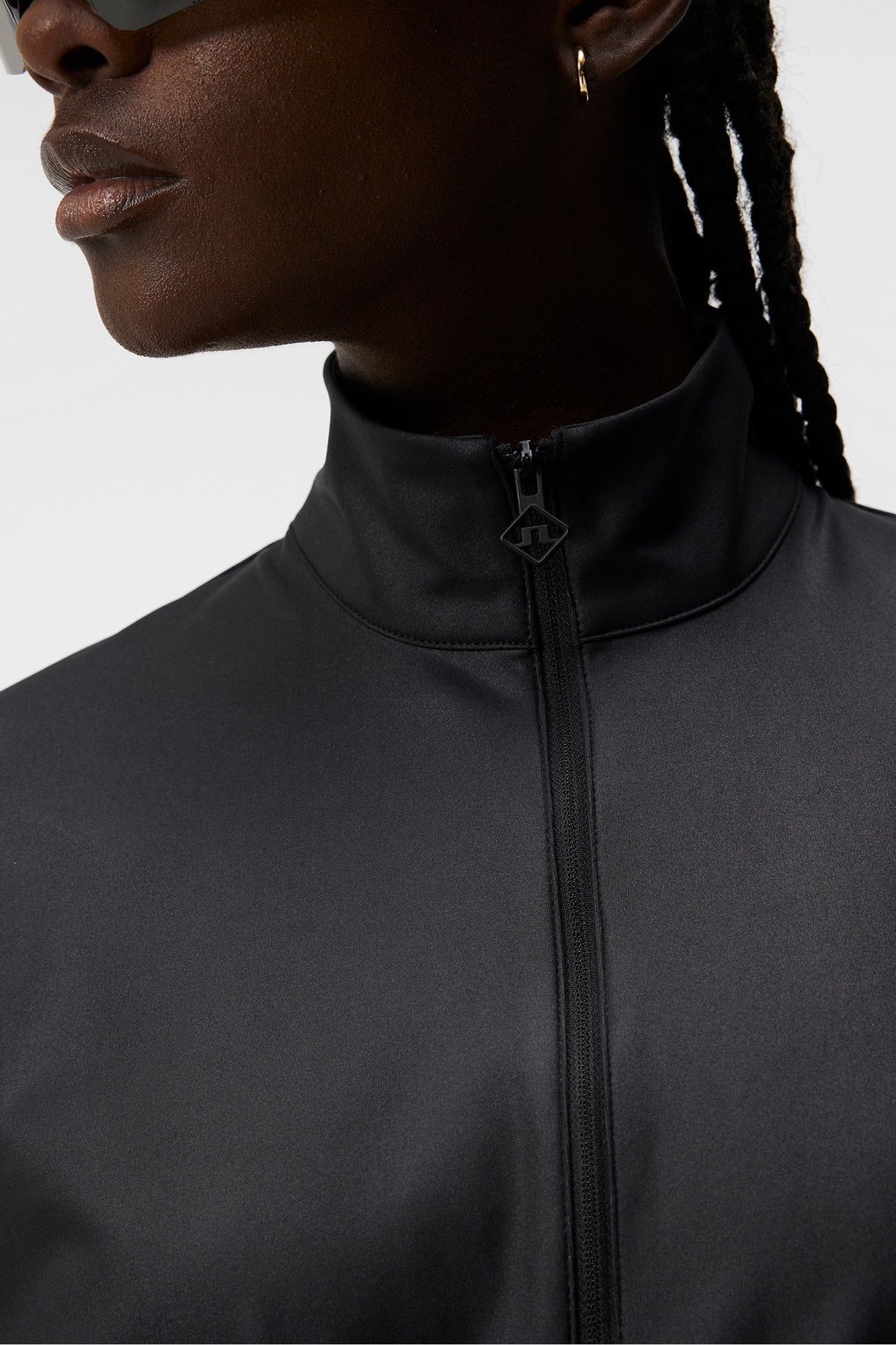 Women | Moonshine Mid Layer | Black