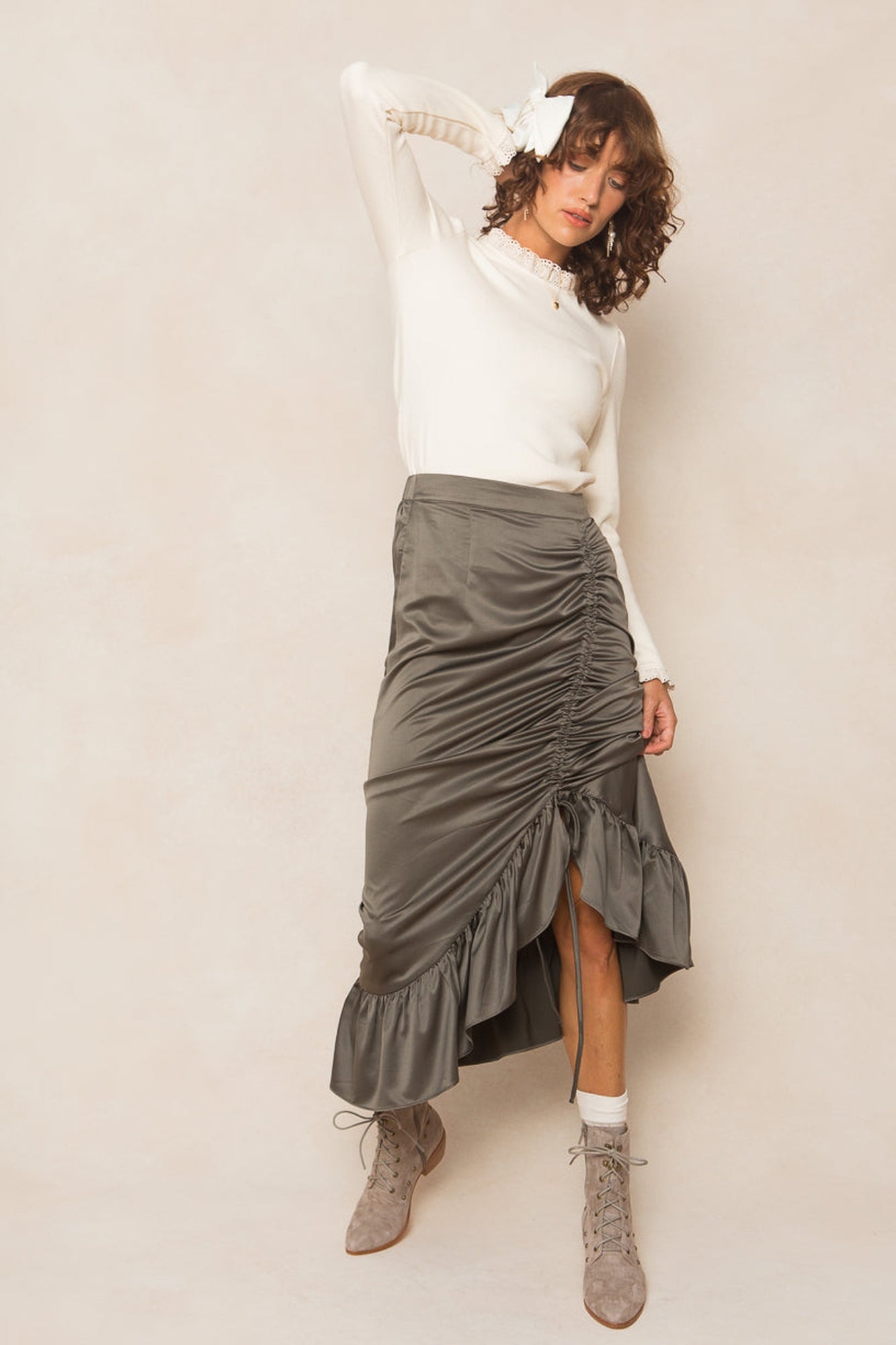 Women | Morgan Skirt | Green