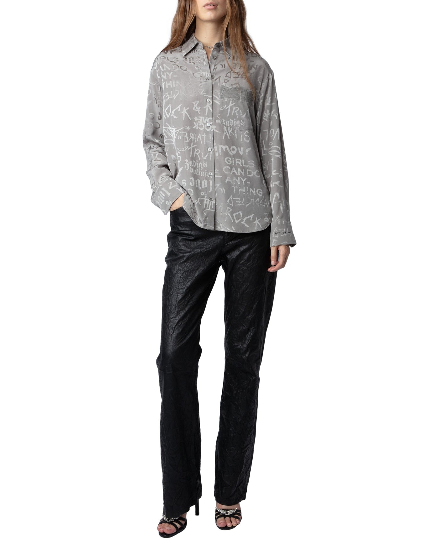 Women | Morning Jac Manifesto | Gris Moyen