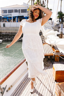 Women | Natalie Dress | White