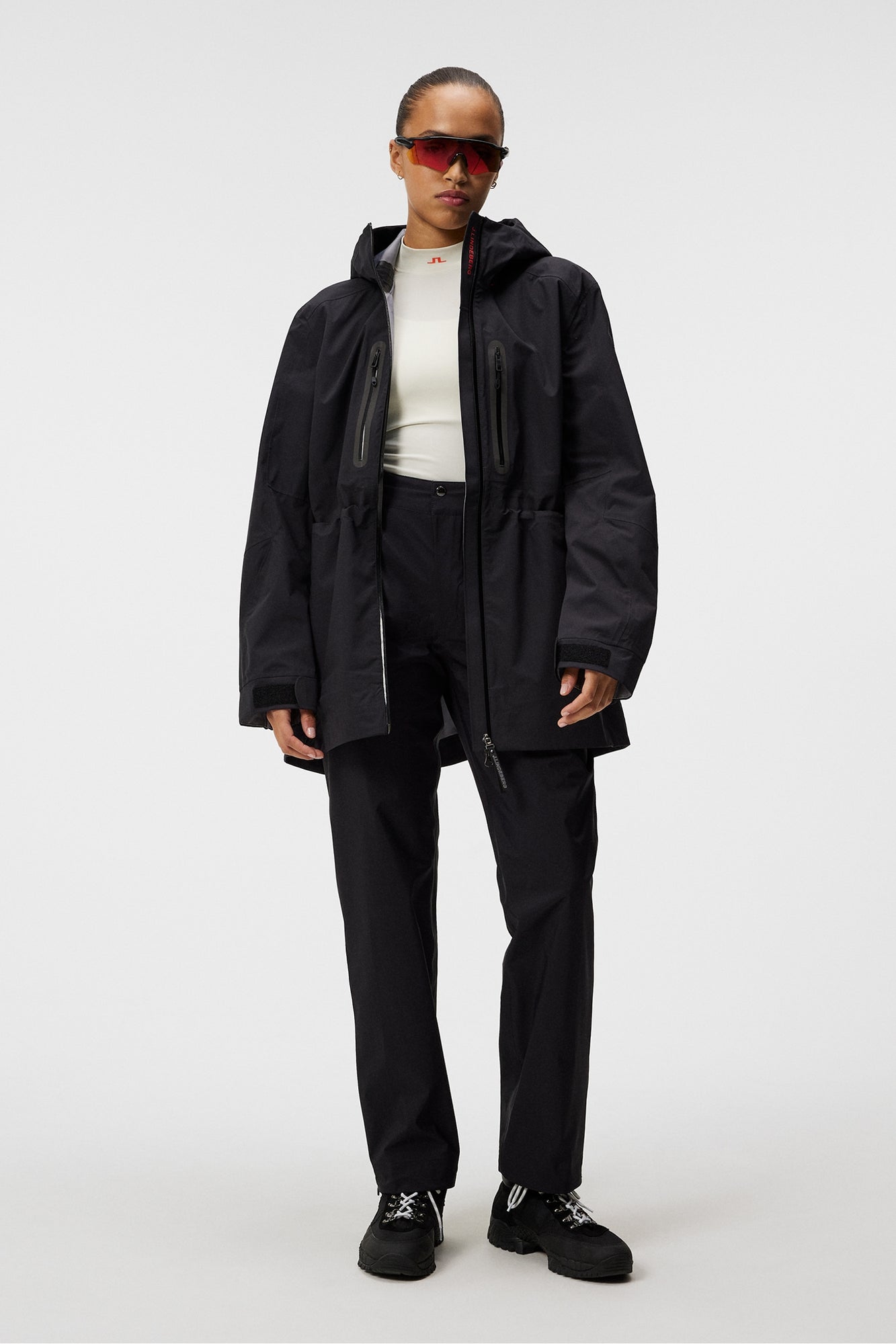 Women | Nikola Utility Jacket | Black