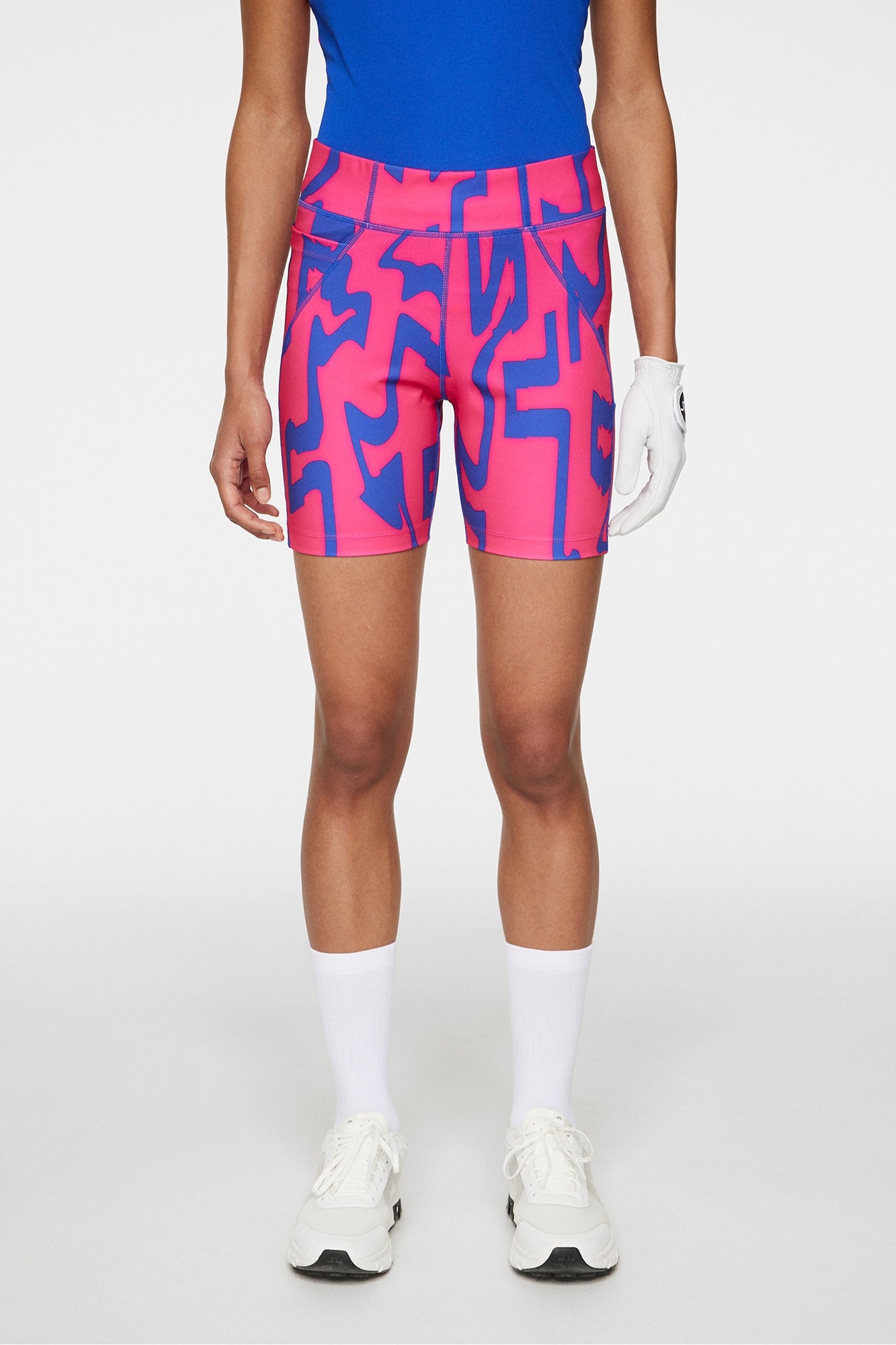 Women | Nova Short Tights | Glitch Bridge Pink