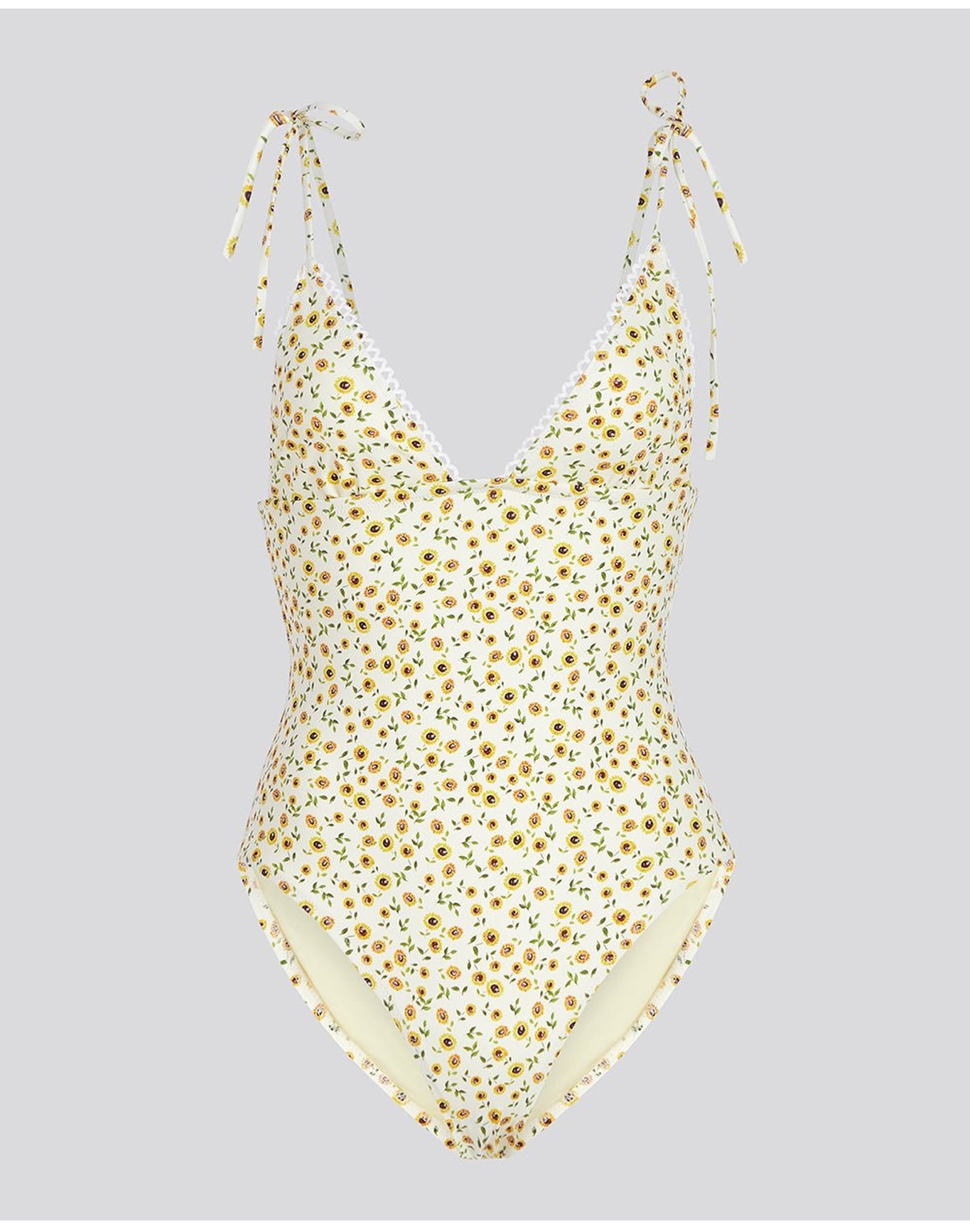 Olympia One Piece One Piece | Sunflower Print