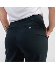 Women | Pace Poplin Cropped Chino | Navy