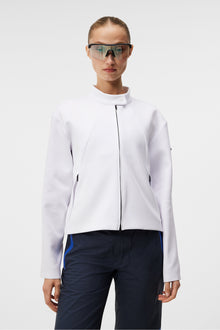 Women | Paraglide Biker Mid Layer | White