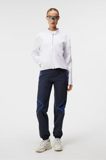 Women | Paraglide Biker Mid Layer | White
