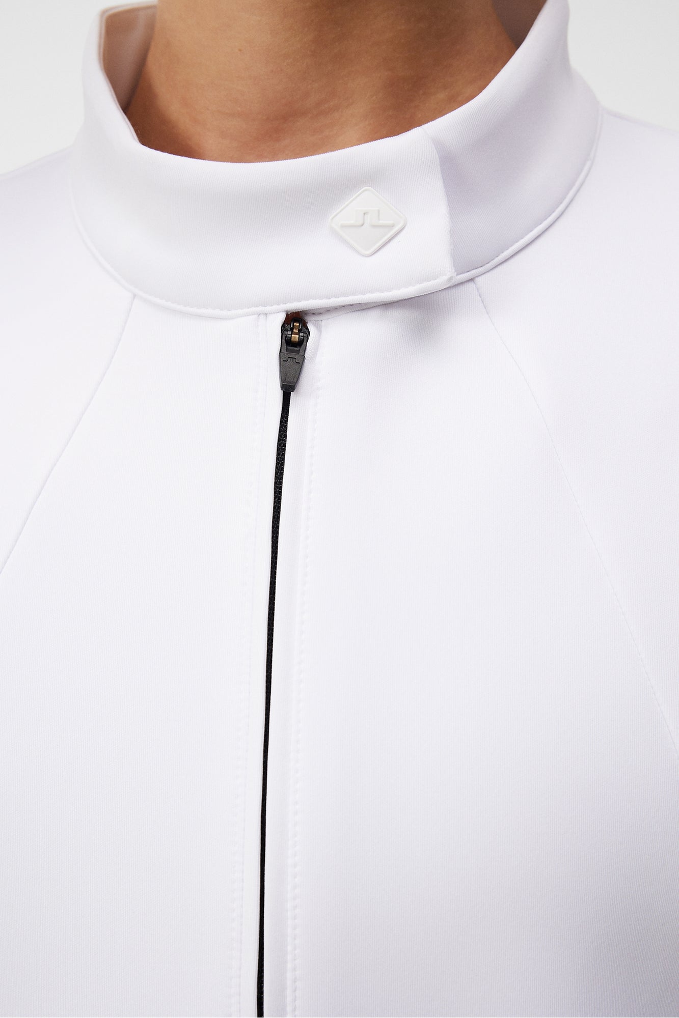 Women | Paraglide Biker Mid Layer | White