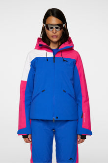 Women | Paula Jacket | Pink Peacock