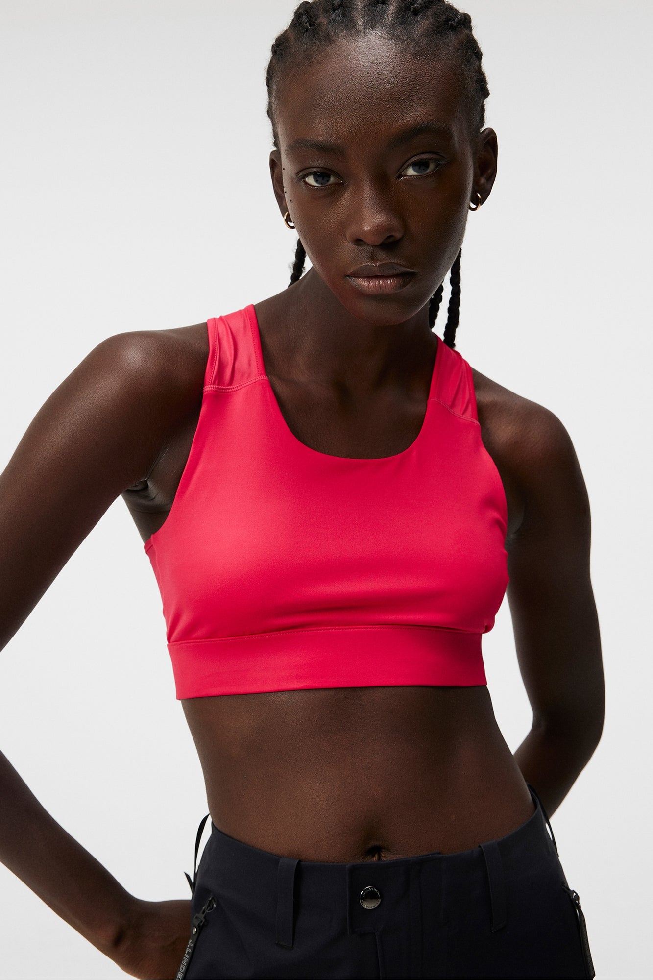 Women | Penny Sports Bra | Rose Red