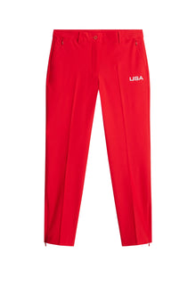 Women | Pia Pant | Flame Scarlet