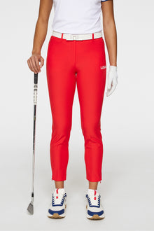 Women | Pia Pant | Flame Scarlet