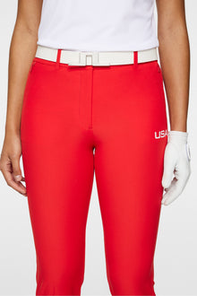 Women | Pia Pant | Flame Scarlet