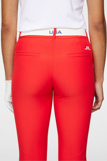 Women | Pia Pant | Flame Scarlet