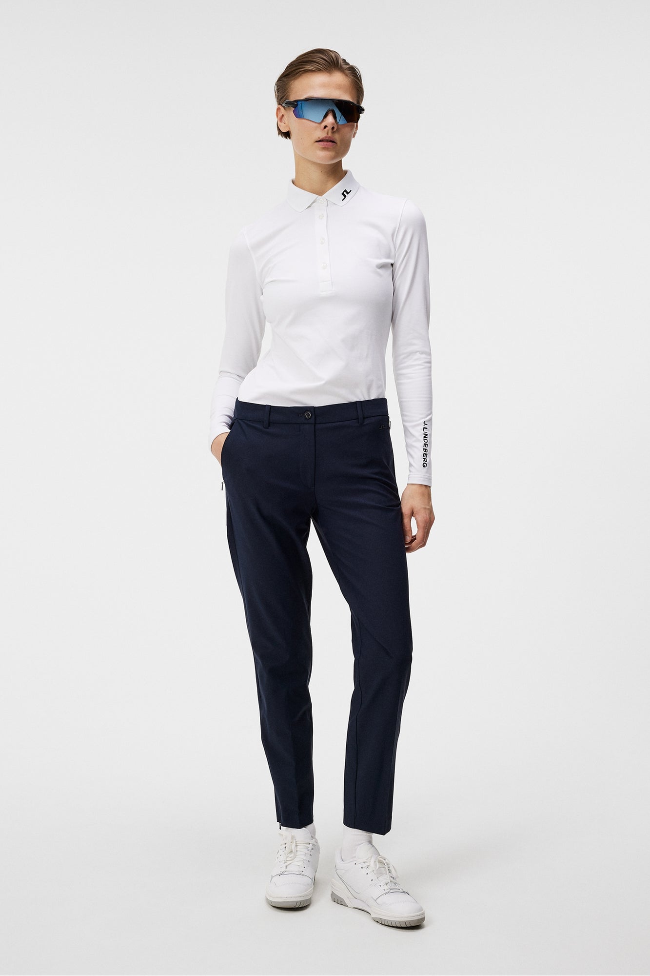 Women | Pia Pant | JL Navy (V1)