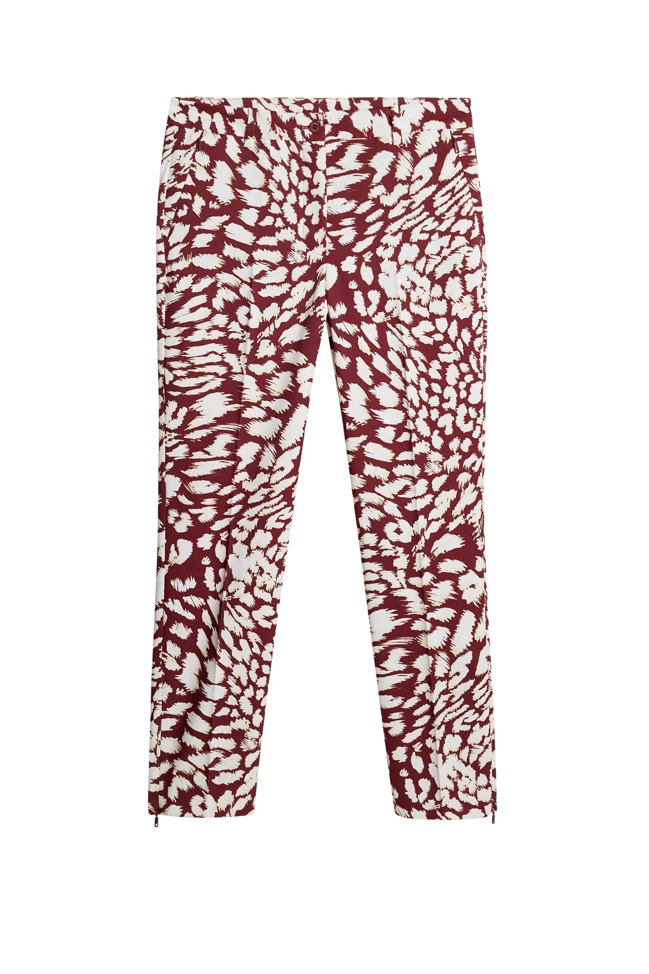 Women | Pia Print Pant | Glitch Leo Lime