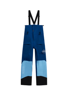 Women | Powerline Bib Pant | Estate Blue