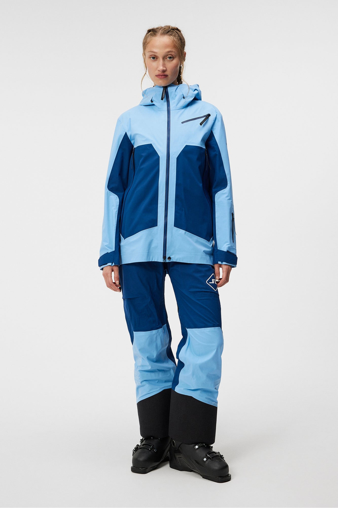 Women | Powerline Bib Pant | Estate Blue