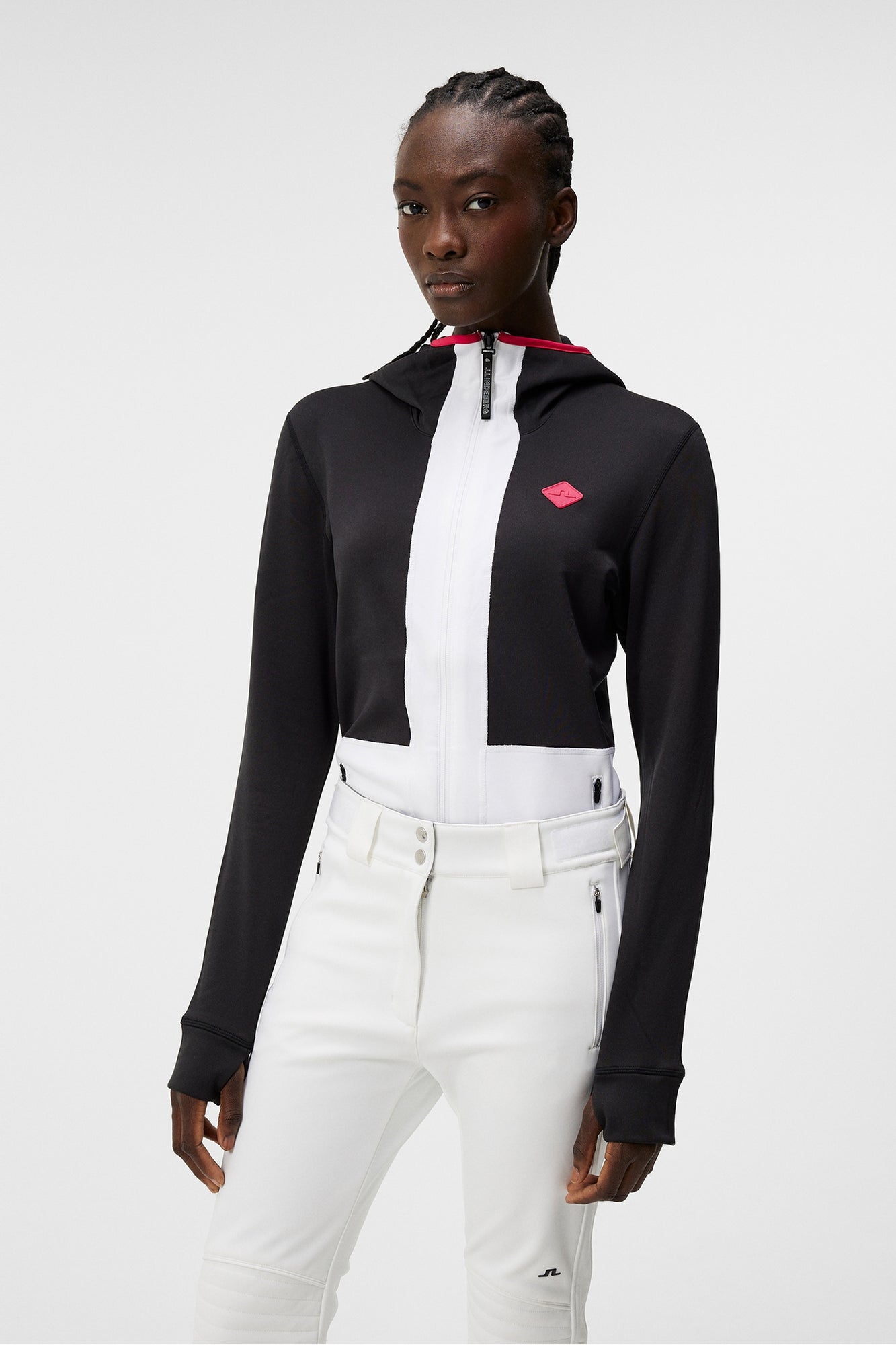 Women | Powerline Hood | Black