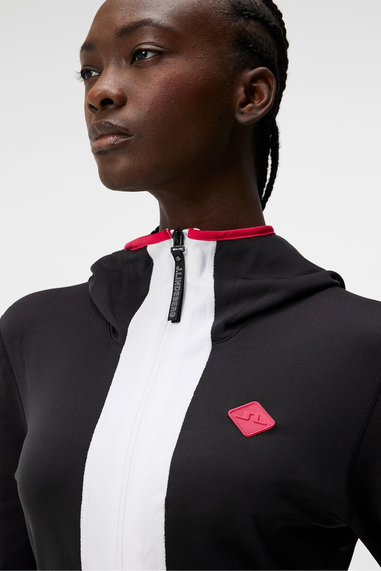 Women | Powerline Hood | Black