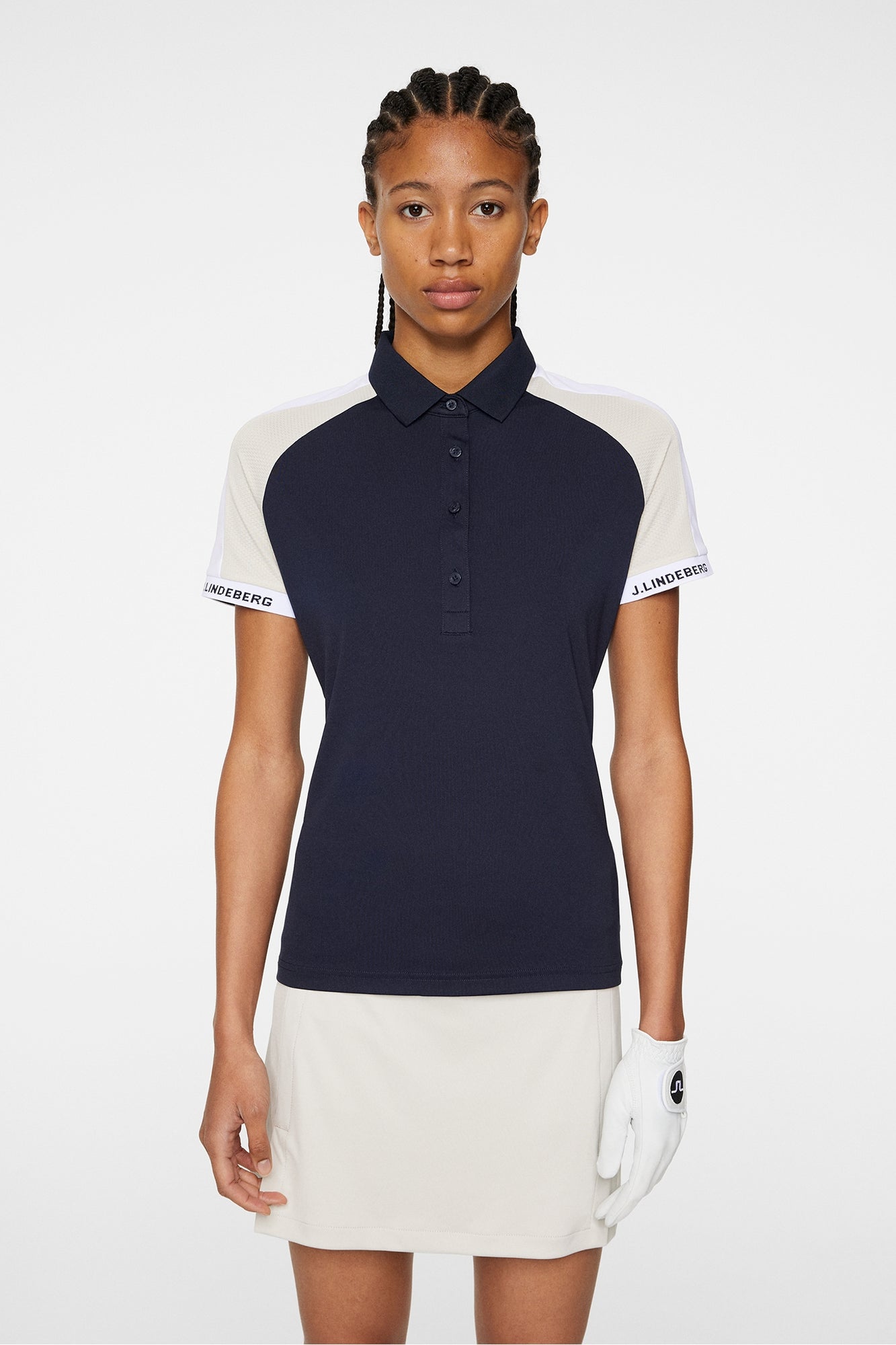 Women | Priya Polo | JL Navy