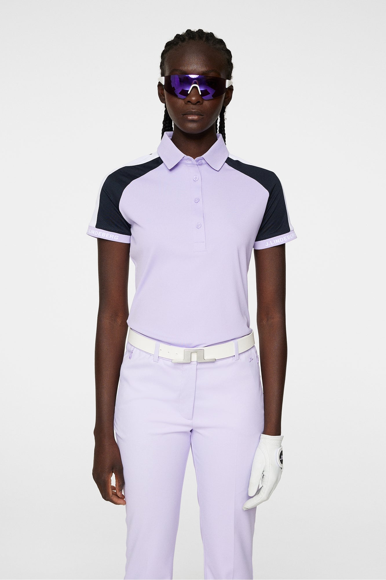 Women | Priya Polo | Lavender