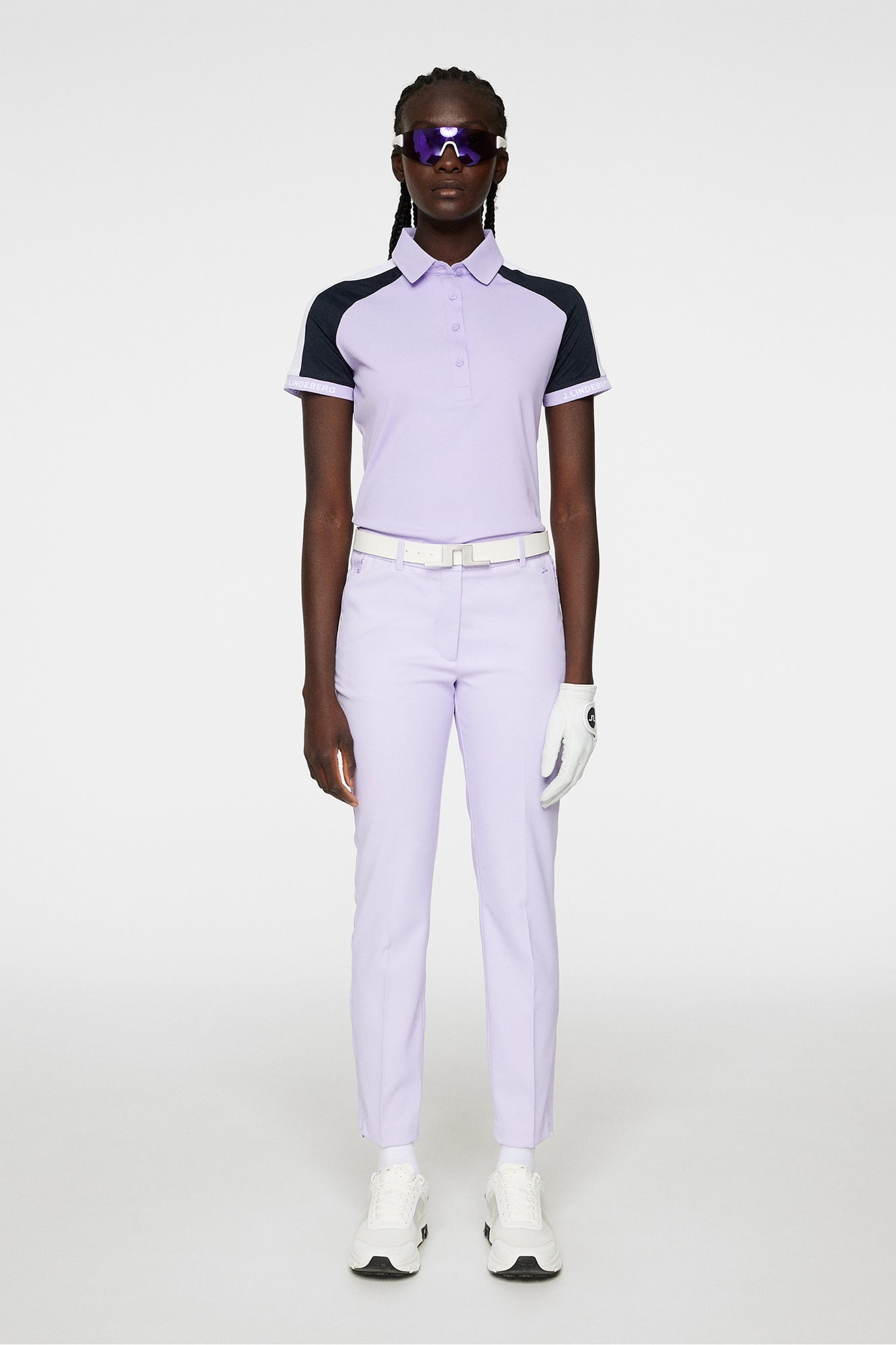 Women | Priya Polo | Lavender