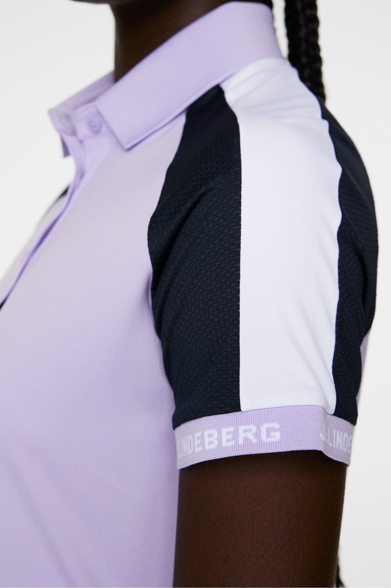 Women | Priya Polo | Lavender