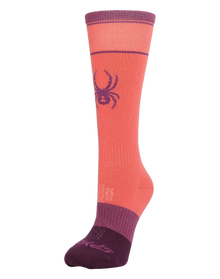 Women | Pro Liner Ski Socks | Coral Haze