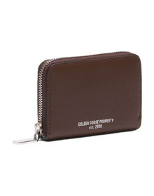 Women | Property Compact Zipped Wallet Brown Smooth