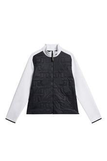 Women | Quilt Hybrid Jacket | Black