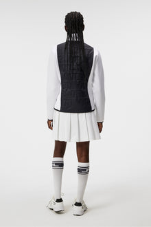 Women | Quilt Hybrid Jacket | Black