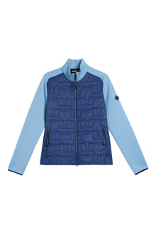 Women | Quilt Hybrid Jacket | Estate Blue