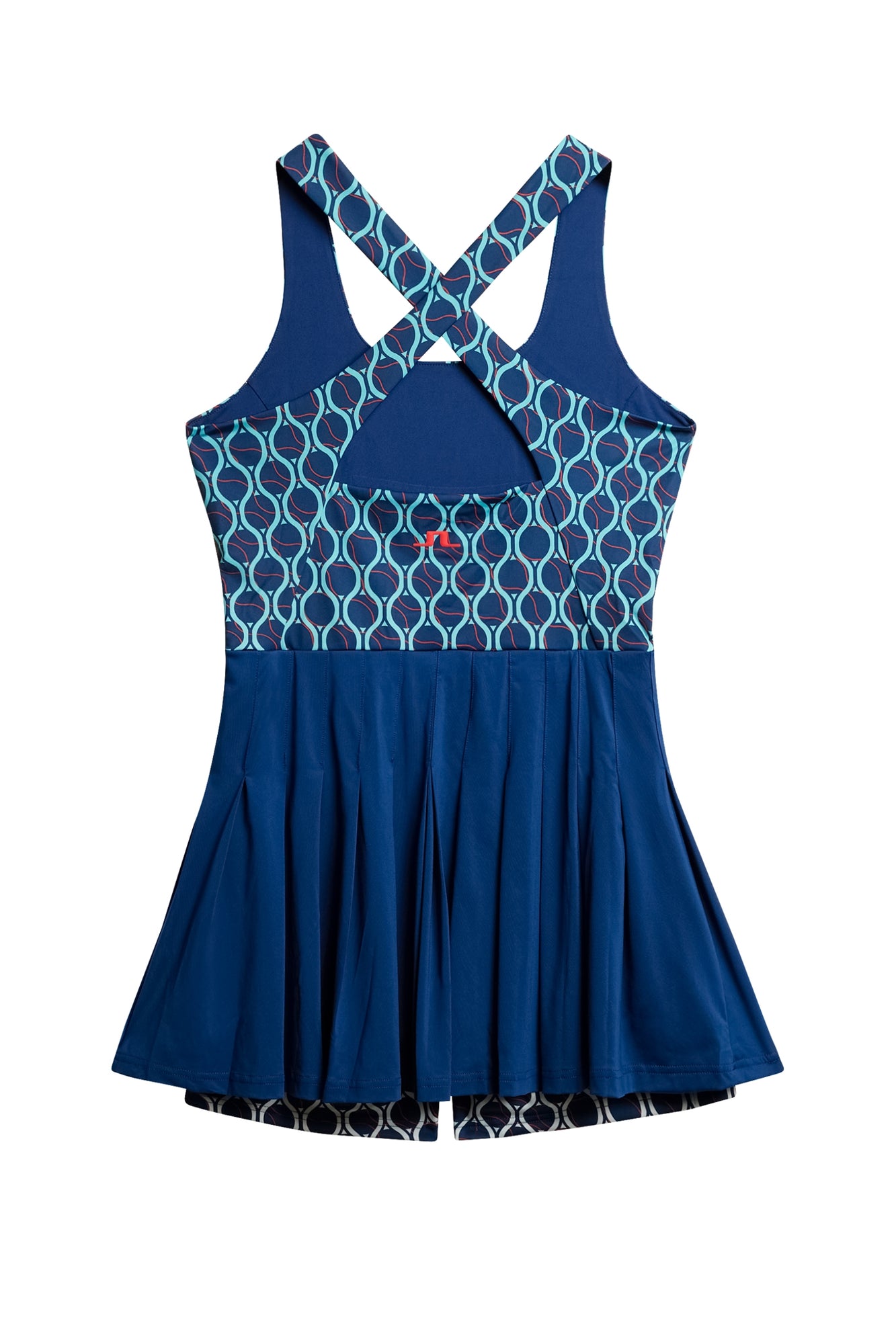 Women | Rachel Print Dress | Racket Fade Estate