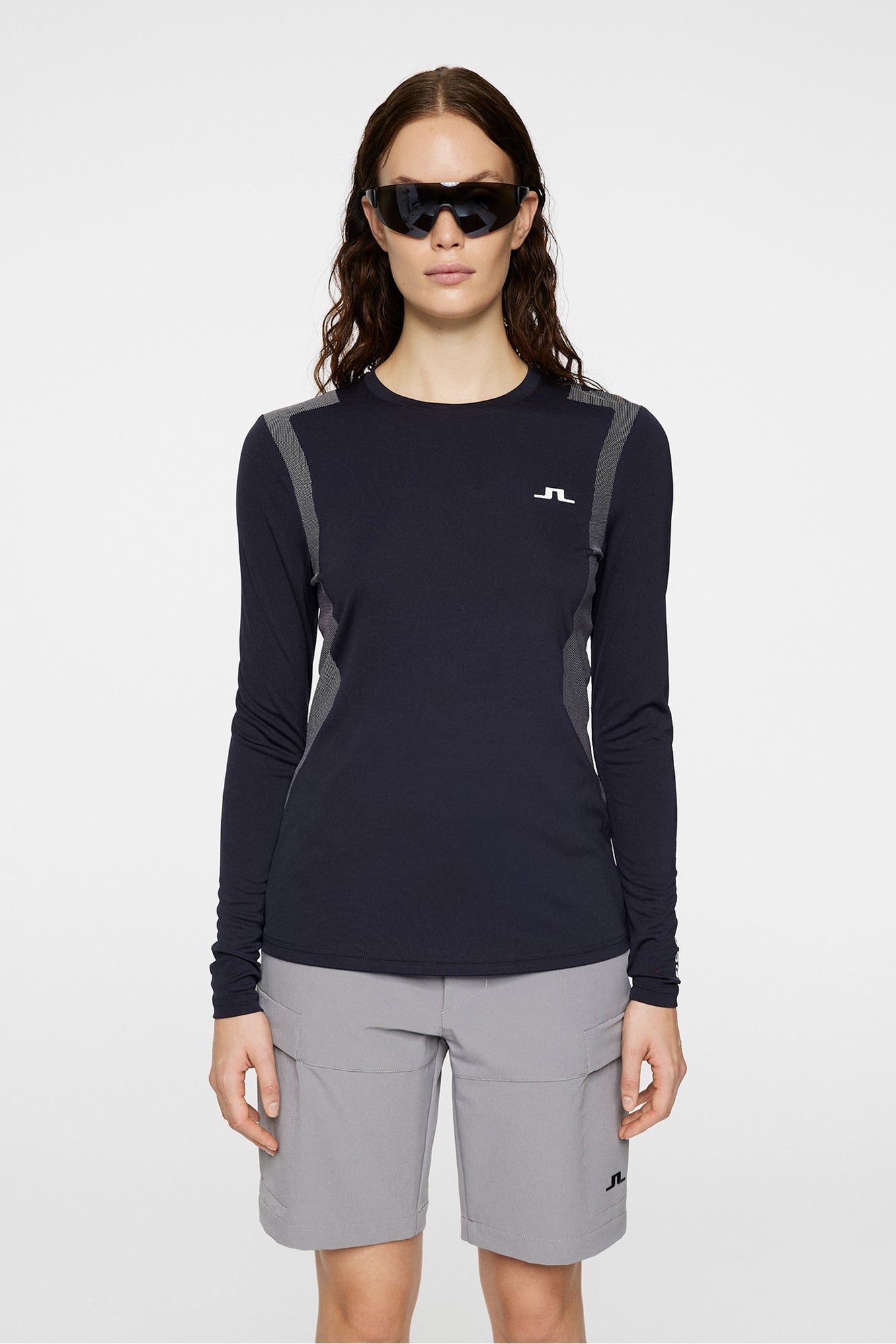 Women | Raya Ls T-Shirt | JL Navy