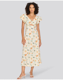 Renata Dress | Brule Multi Floral