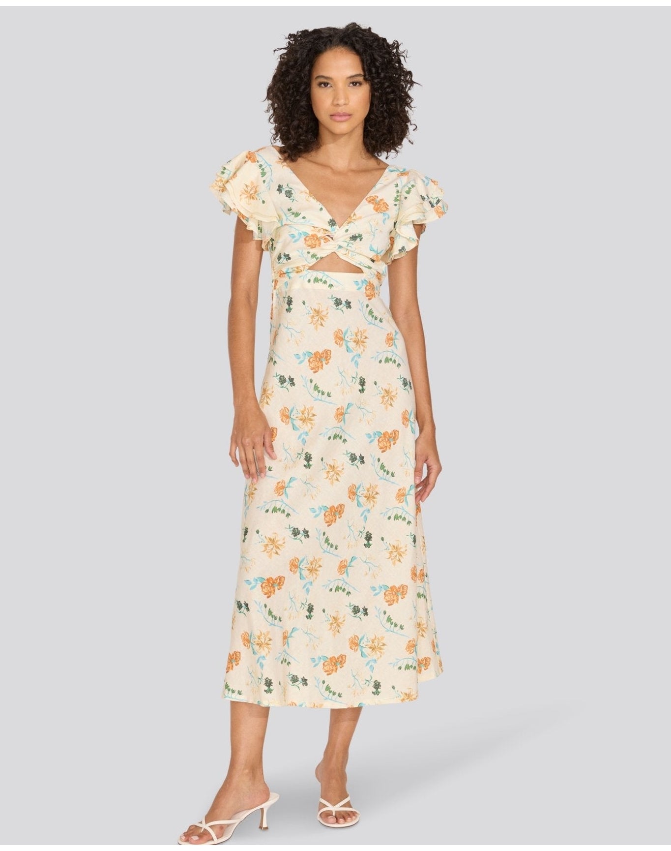 Renata Dress | Brule Multi Floral