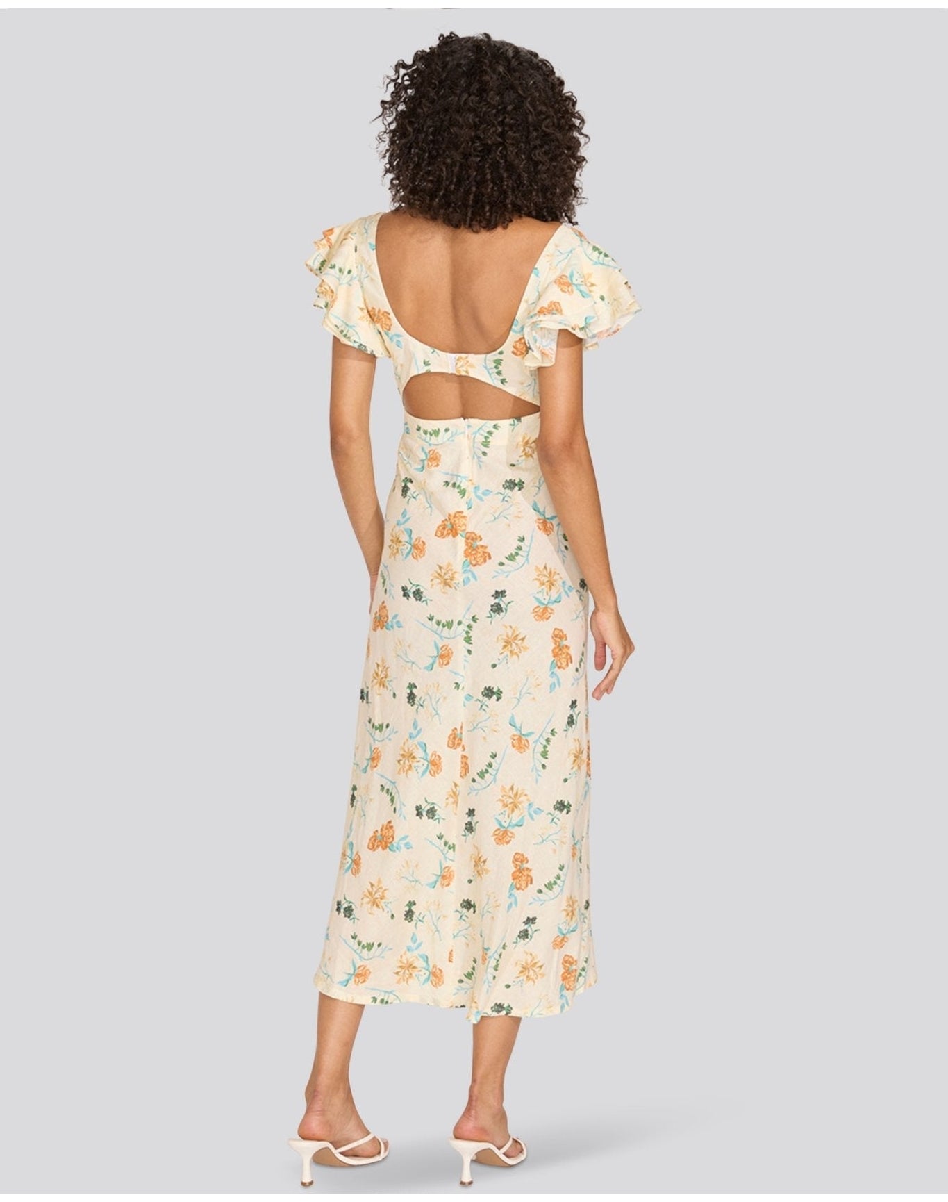 Renata Dress | Brule Multi Floral