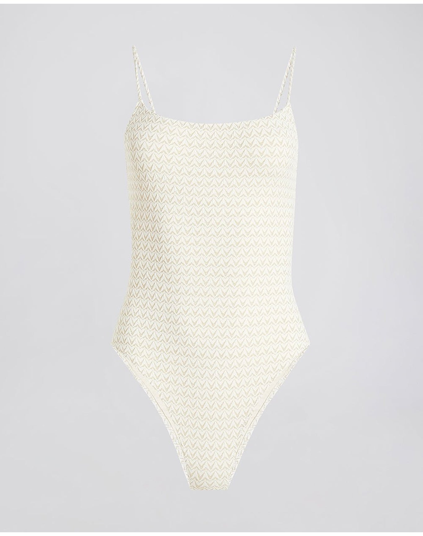 Renna One Piece Jacquard | Ecru