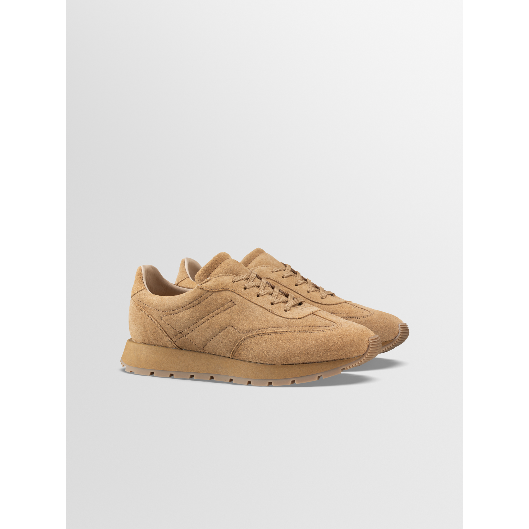 Women | Retro Runner in Toffee